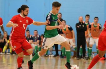 The Home Nations Futsal Championships 2018 about to kick off in Northern Ireland