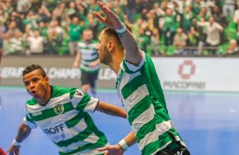 Nearly half a million watched Sporting v Benfica in the UEFA Futsal Champions League via Sporting TV