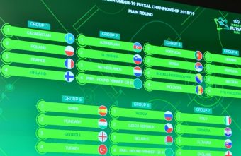 The excitement begins for the first ever UEFA Futsal U19s EURO 2018-19