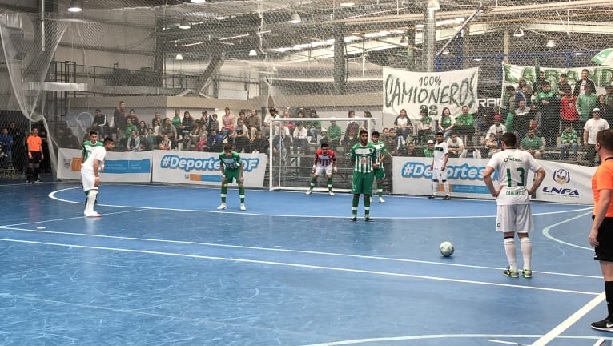FIFA Forward Football Development Programme making its mark through the Argentinian National Futsal League