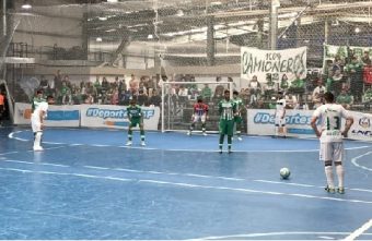 FIFA Forward Football Development Programme making its mark through the Argentinian National Futsal League