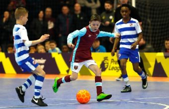 West Ham United Academy player Harrison McMahon 'I want to keep playing Futsal to make me a better player'