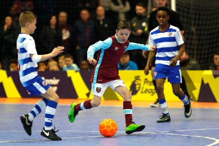 West Ham United Academy player Harrison McMahon 'I want to keep playing Futsal to make me a better player'