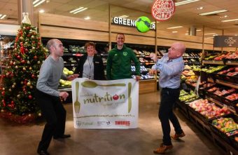 Football Association of Ireland and partners launch new innovative healthy eating initiative via futsal