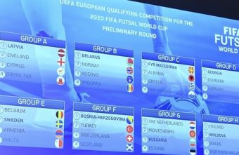 The 2020 FIFA Futsal World Cup draw makes you wonder how far can the home nations go?