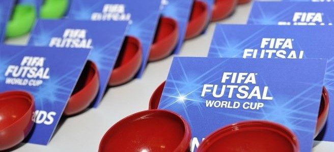 The road to Lithuania begins with the draw for the 2020 FIFA Futsal World Cup