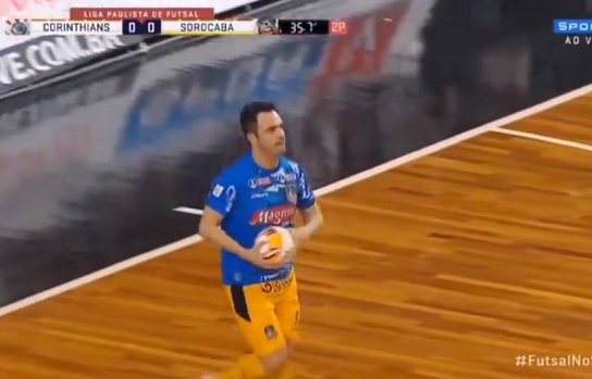 Falcão's last game ends without the title but his impact on the world of Futsal will live on