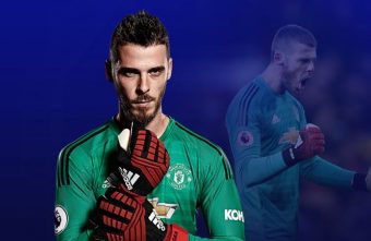 David de Gea's futsal technique is changing football goalkeeping