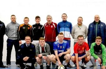 Football Association of Ireland and the Police using late night Futsal