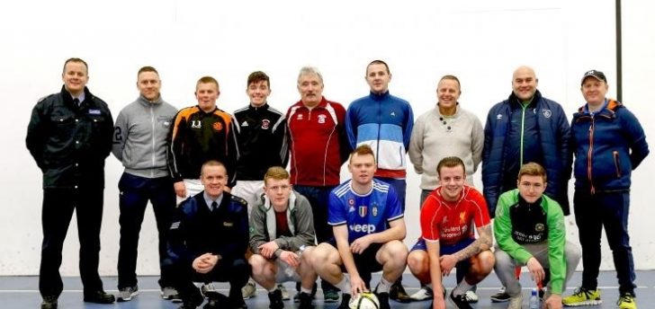 Football Association of Ireland and the Police using late night Futsal