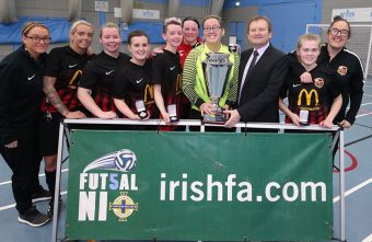 Northern Ireland Women's Futsal League reaches semi-finals