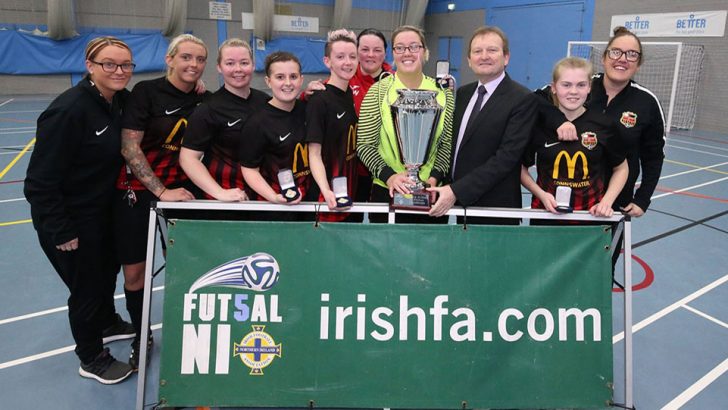 Northern Ireland Women's Futsal League reaches semi-finals