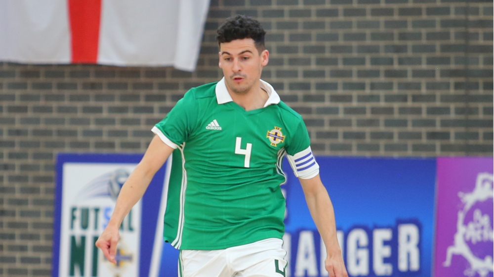 Northern Ireland Futsal and Malta share victories in World Cup preparation