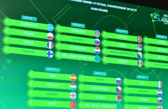 2019 UEFA U19 Futsal EURO group qualifiers to kick off in Lithuania and San Marino