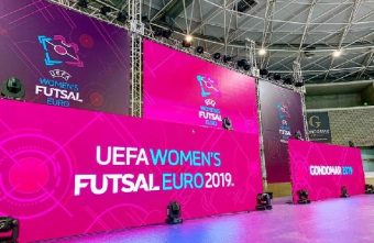 The UEFA Women's Futsal EURO Finals 2019