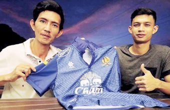 Myanmar Futsal player makes history