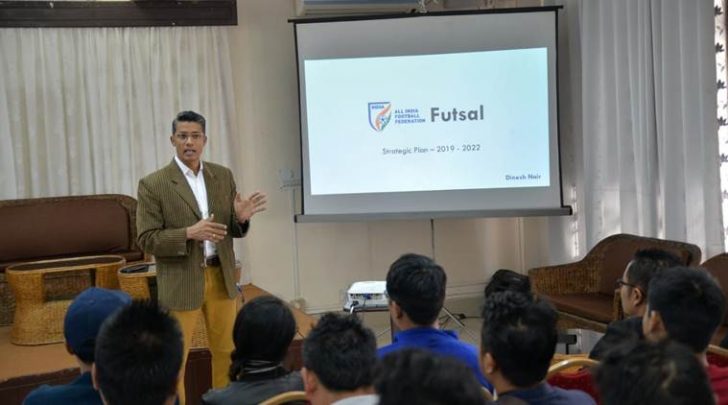 All India Football Association to launch State Futsal Leagues and Cup