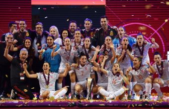 Women's Futsal EURO Final Spain 4-0 Portugal