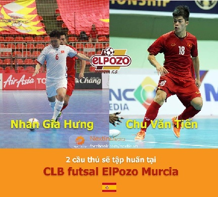 Vietnamese Futsal players