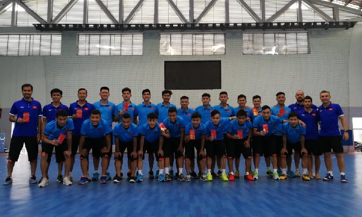 Six Vietnamese players to train with LNFS clubs in Spain