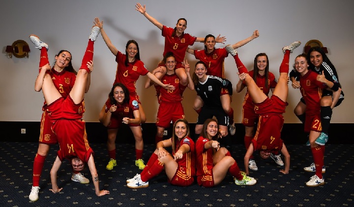 Today kicks off history for the Women's game with the EURO Finals