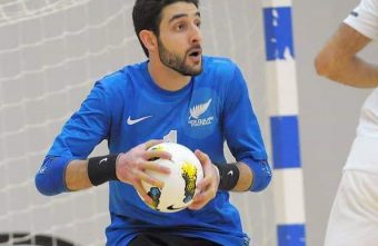 New Zealand Futsal Goalkeeper killed in Christchurch shooting