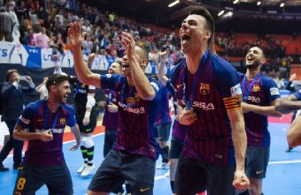 Barcelona and Malaga enjoy Futsal Copa de España success