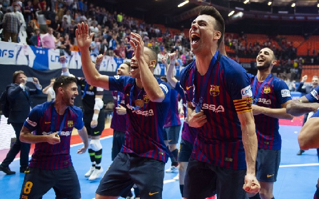 Barcelona (Futsal) :: Spain :: Profilo della Squadra