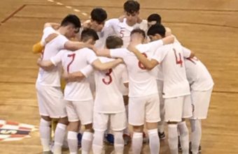 England finish third in main round qualifiers U19 Futsal EURO