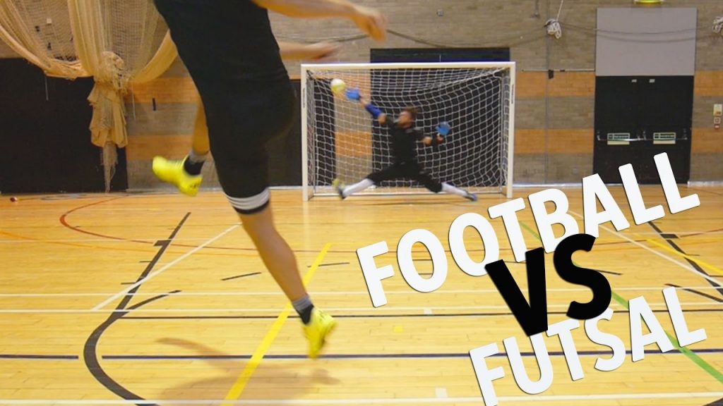 Differences in agility performance between futsal and football players