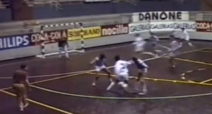 When Real Madrid had a Futsal team