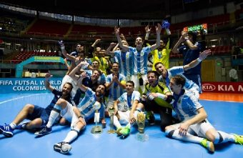 Argentina confirm futsal tournaments in the United States and Saudi Arabia