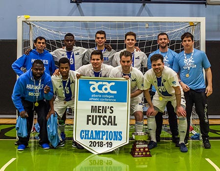 Canadian Futsal College and National Championships 2019