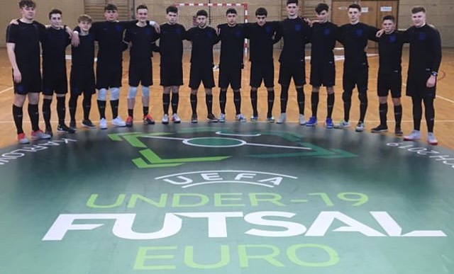 England finish third in main round qualifiers U19 Futsal EURO