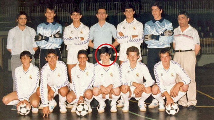 When Real Madrid had a Futsal team