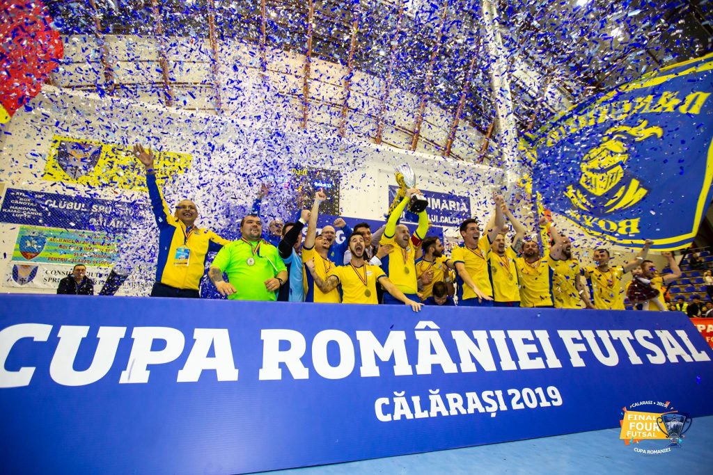 Romanian Futsal Cup Final 2019 - Futsal Club Dunărea Călărași defeated CS United Galaţi - 2 - 1