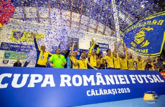 Romanian Futsal Cup Final 2019 - Futsal Club Dunărea Călărași defeated CS United Galaţi - 2 - 1