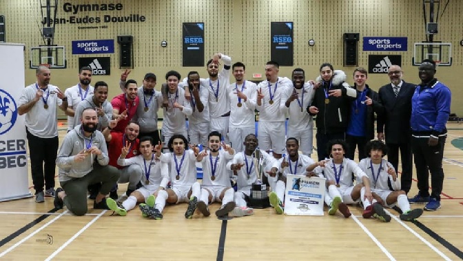 Canadian Futsal College and National Championships 2019