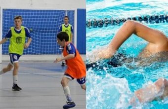 Impact of Futsal and Swimming Participation on Bone Health in Young Athletes