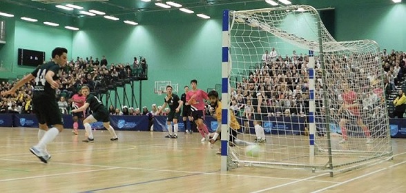 Nottingham Trent University Futsal Club: Varsity Futsal event 2019