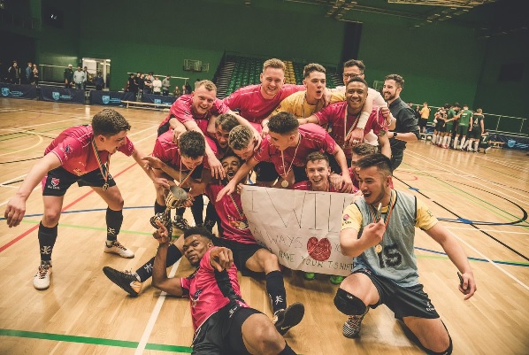 Nottingham Trent University Futsal Club: Varsity Futsal Final 2019