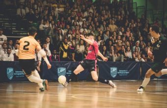 Nottingham Trent University Futsal Club: Varsity Futsal event 2019