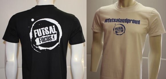 Futsal Focus Shop launched on our official website