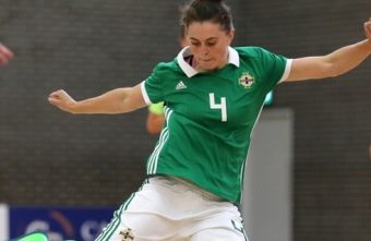 First international win for Northern Ireland's Senior Women's team