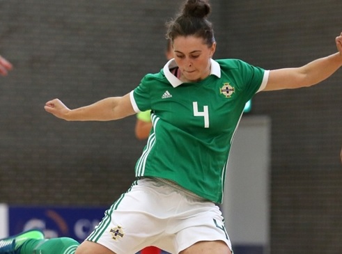 First international win for Northern Ireland's Senior Women's team