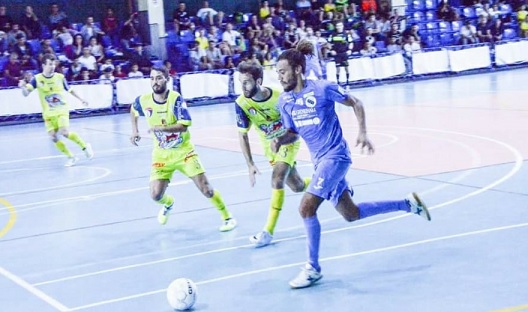 Ugandan players have a futsal role model in Italy, Enrico Rosati