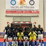Automotive Futsal Academy senior players