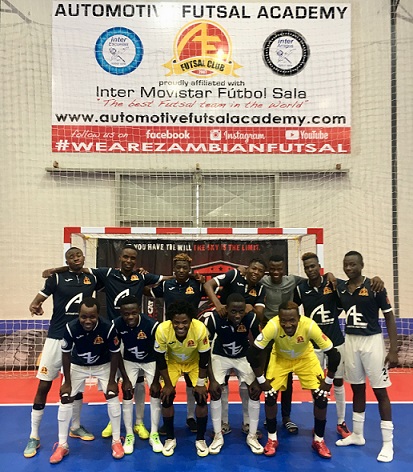 Andrea Cristoforetti coach of Automotive Futsal Academy discusses his club in Zambia and African futsal