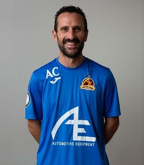 Andrea Cristoforetti coach of Automotive Futsal Academy discusses his club in Zambia and African futsal