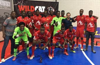 Andrea Cristoforetti coach of Automotive Futsal Academy discusses his club in Zambia and African futsal